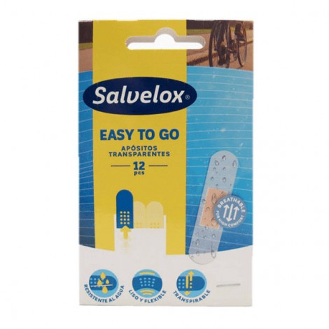 Salvelox - Apósitos Transparentes - 12 pcs