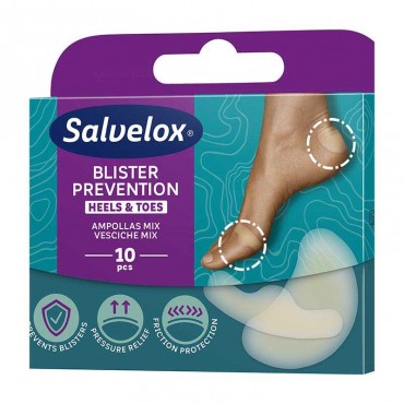 Salvelox - Apósito Mix - 10 pcs