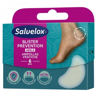 Salvelox - Apósito Ampollas - 6 pcs