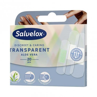 Salvelox - Aloe Vera - Apósitos - 20 pcs