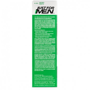 Just For Men - Colorante en champú - Negro
