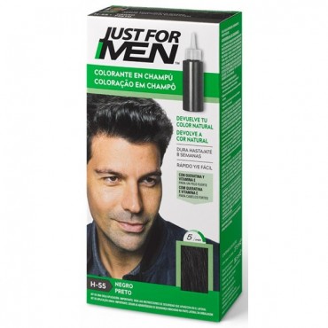 Just For Men - Colorante en champú - Negro