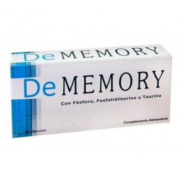 DeMemory - 30 cápsulas