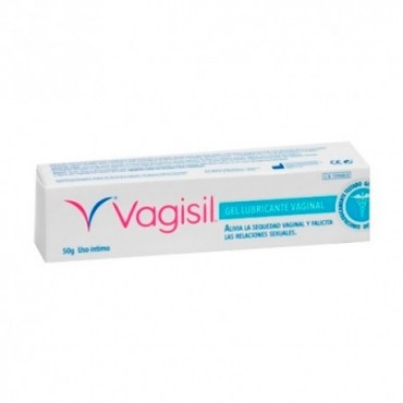 Vagisil - Gel lubricante vaginal - 50gr.