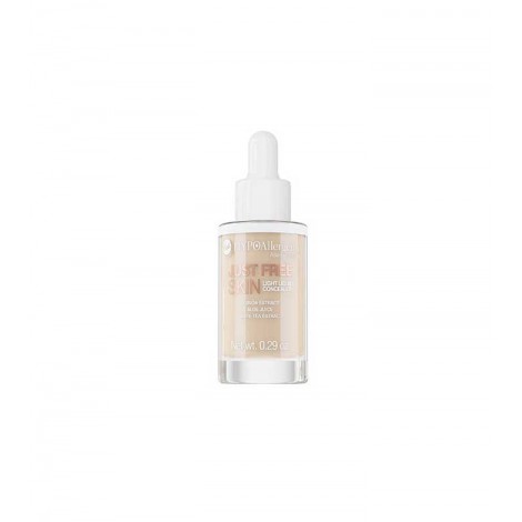 Bell - Just Free Skin - Corrector Líquido Hipoalergénico - 04 Sand