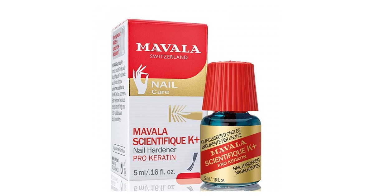 Mavala - Científico Endurecedor de Uñas K+ - 5ml