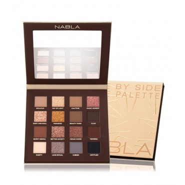 Nabla - Side by Side - Paleta de sombras de ojos Side By Side - Nude Palette