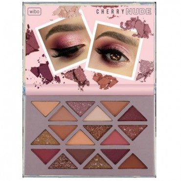 Wibo - Paleta de sombras Cherry Nude
