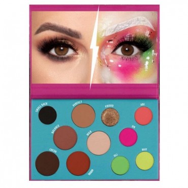 Wibo - Paleta de sombras Feel My Mind