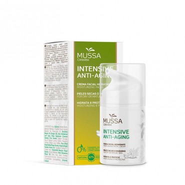 Mussa Canaria - Aloe Vera - Crema Facial Antiedad - 70ml