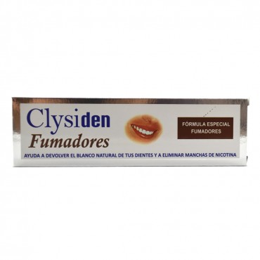 Clysiden - Fumadores - Pasta de dientes - 75ml
