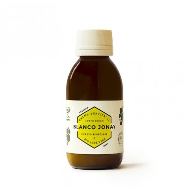 Maybeez - Dentífrico en Crema "Blanco Jonay" sin flúor - Recarga - 125ml