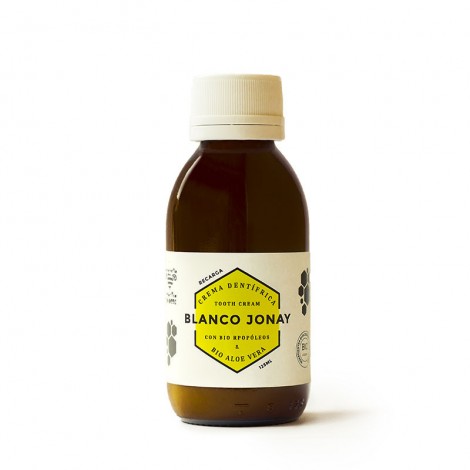 Maybeez - Dentífrico en Crema "Blanco Jonay" sin flúor - Recarga - 125ml
