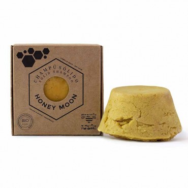 Maybeez - Champú Sólido «Honey Moon» Cabello Seco - 95gr
