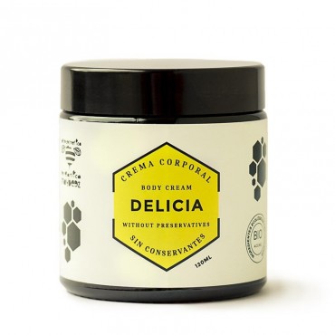 Maybeez - Crema corporal «Delicia» - 120ml