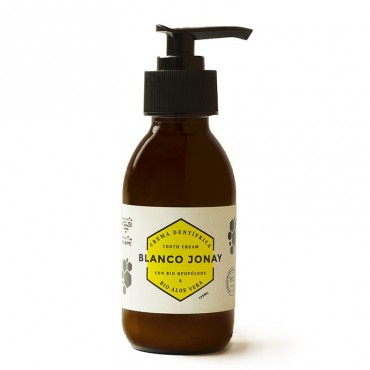 Maybeez - Dentífrico en Crema "Blanco Jonay" sin flúor - 125ml
