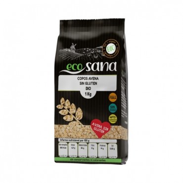 Copos Avena Finos Sin Gluten - EcoSana