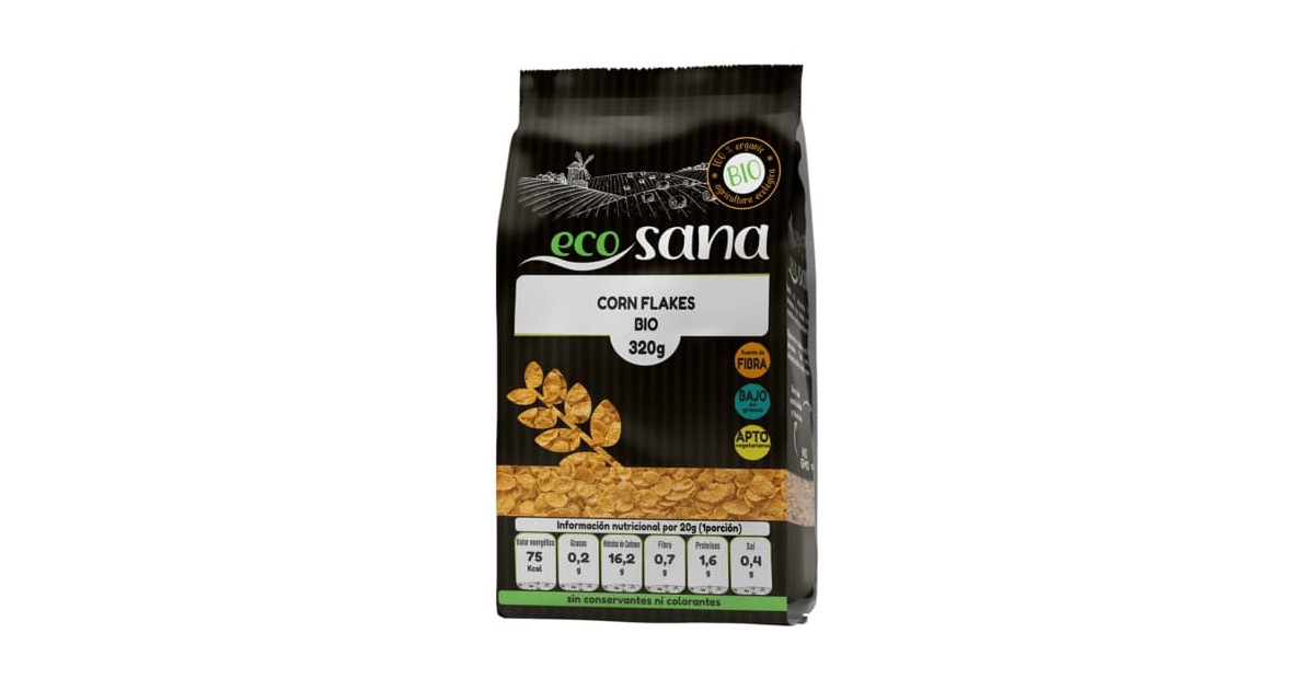 CornFlakes BIO - EcoSana - 320gr