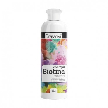 Champú Biotina y Aloe Vera - Drasanvi - 1L