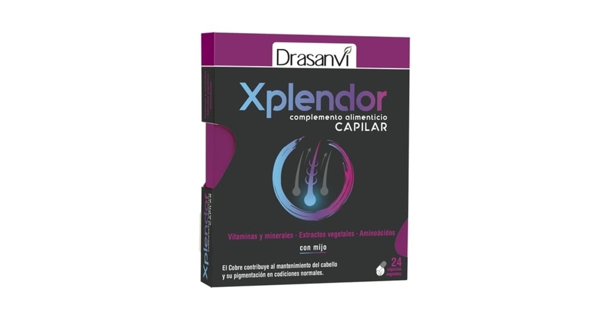 Xplendor Compl. Capilar - Drasanvi - 24cap