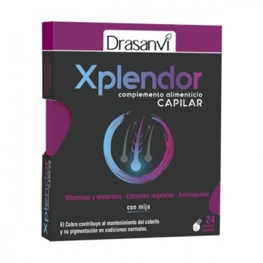 Xplendor Compl. Capilar - Drasanvi - 24cap