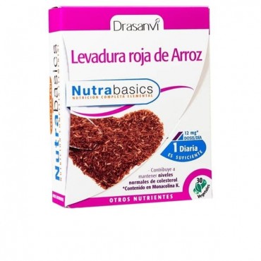 Levadura Roja de Arroz - Drasanvi - 30cap