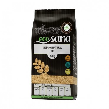 Semilla de Sésamo Natural - EcoSana - 500gr