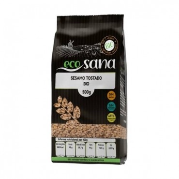 Semilla de Sésamo Tostado BIO - EcoSana - 500gr