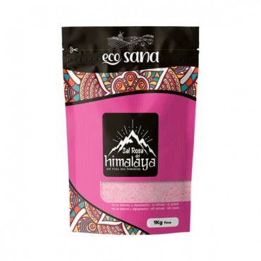 Sal Rosa del Himalaya - EcoSana - 1Kg
