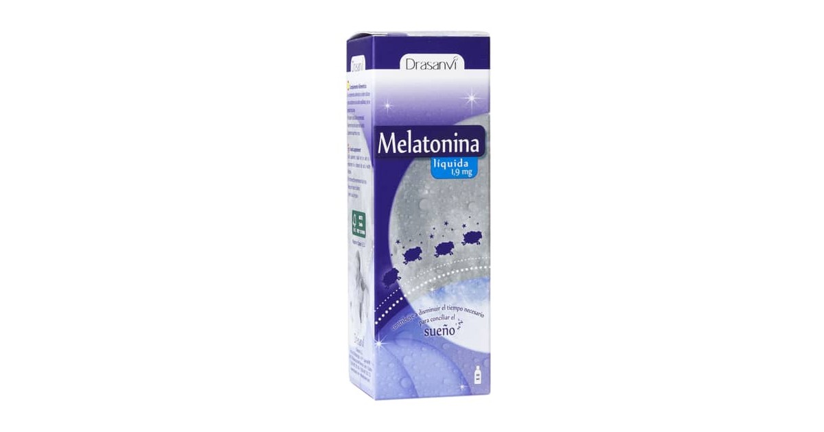 Melatonina Líquida - Drasanvi - 50ml