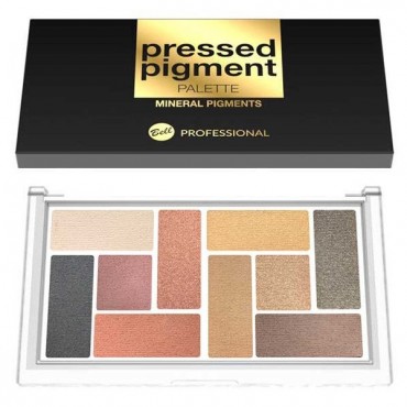 Pressed Pigment Paleta de Sombras - Bell