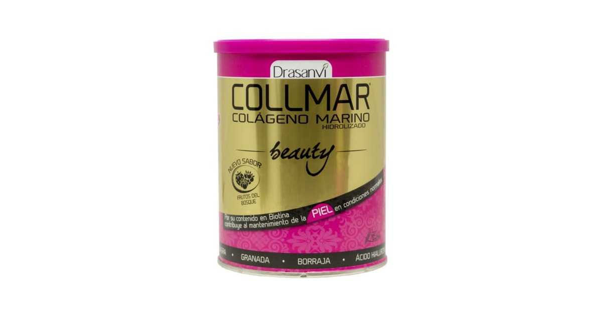 Colágeno Marino Hidrolizado Beauty - Frutos del Bosque - 275gr