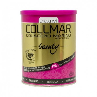 Colágeno Marino Hidrolizado Beauty - Frutos del Bosque - 275gr
