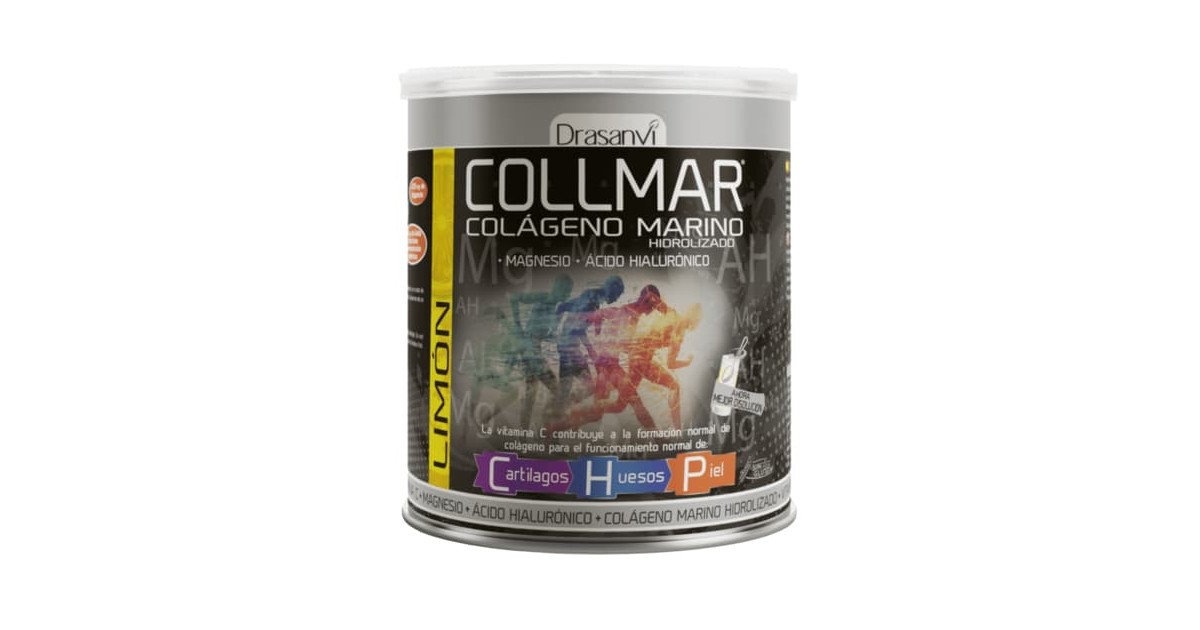 Colágeno Marino Hidrolizado Limón - 300gr
