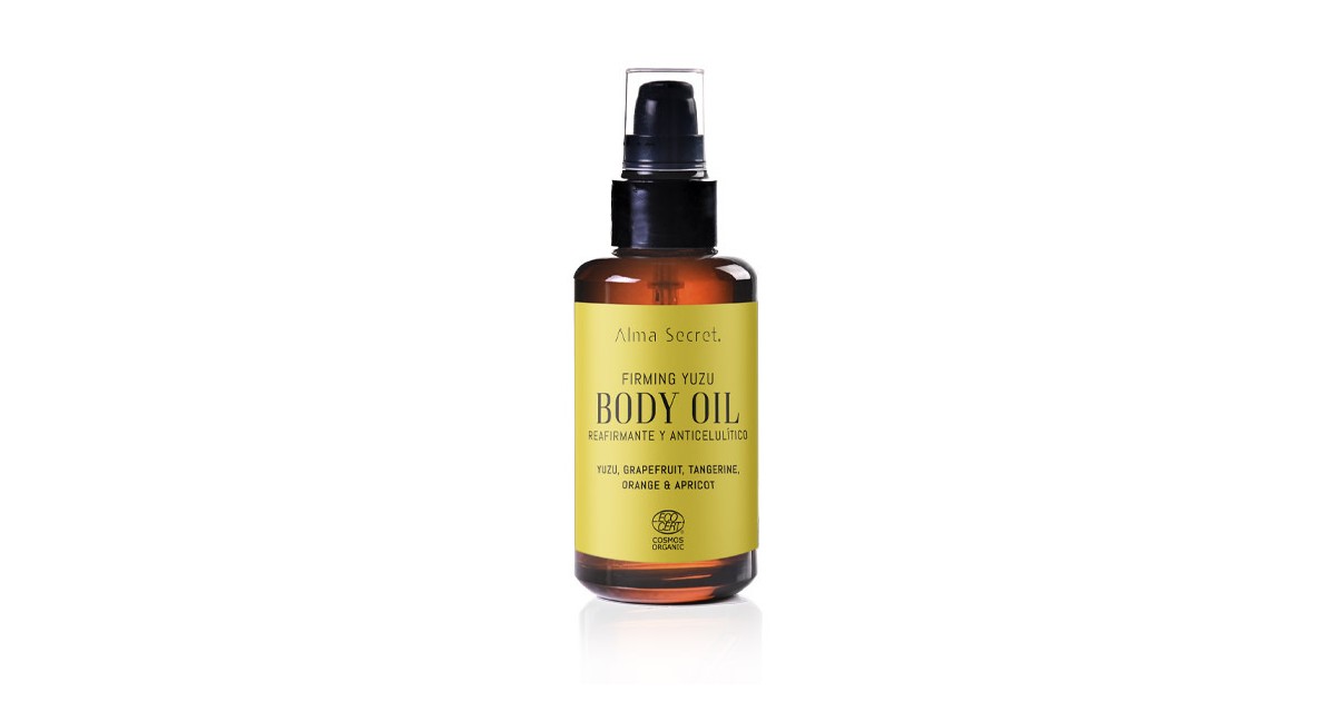 Aceite Reafirmante y Anticelulítico Firming Yuzu