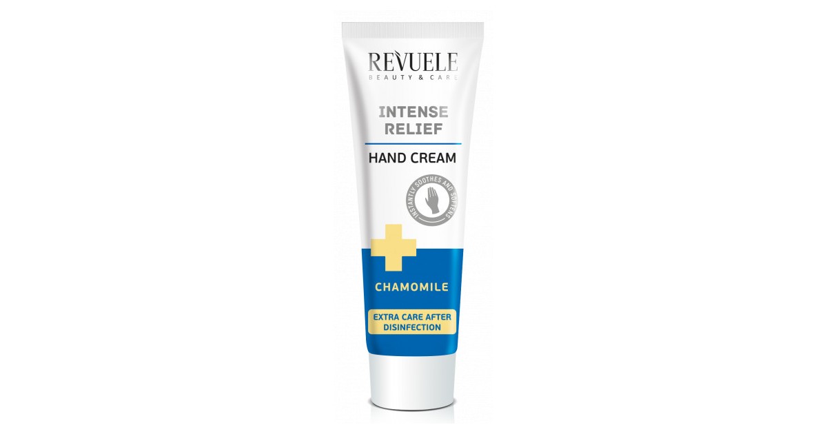 Crema de manos Intense Relief con Camomila