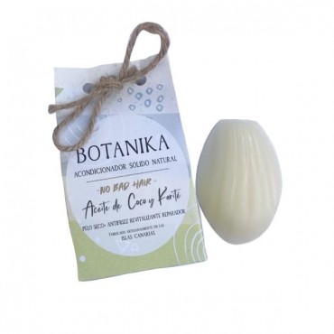 Acondicionador Sólido Artesano - Aceite de Coco