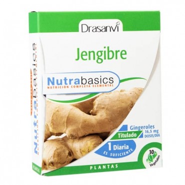 Jengibre- 30 cápsulas