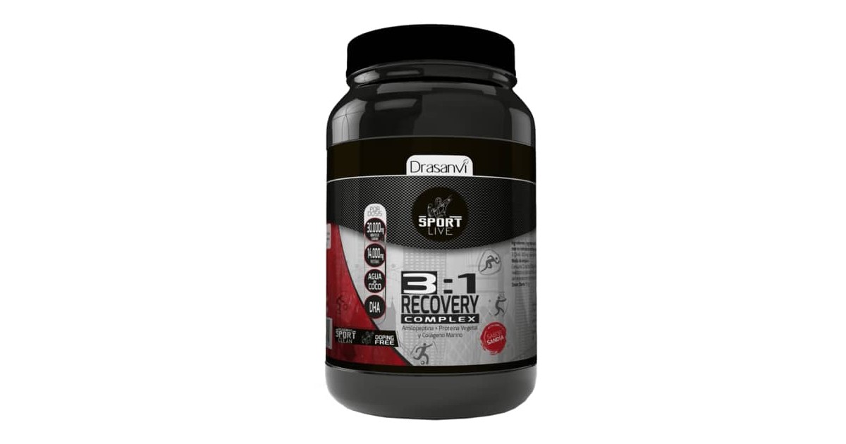 Sport Live - Recuperador Muscular