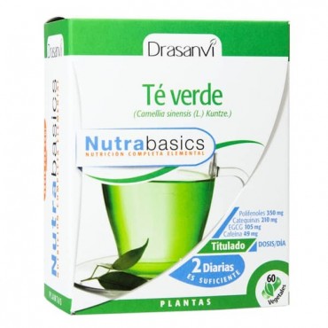 Té Verde - 60 cápsulas