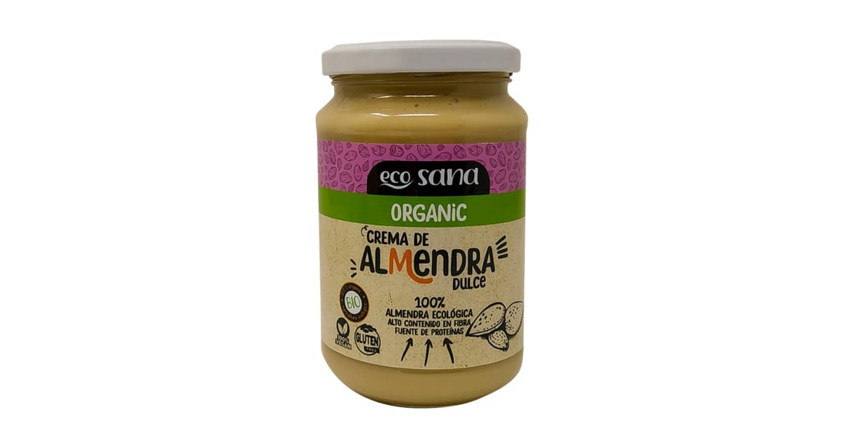 Crema de almendras