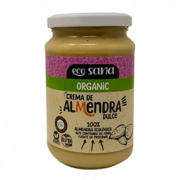 Crema de almendras