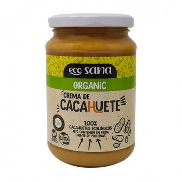 Crema de Cacahuete BIO