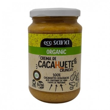 Crema de Cacahuete Crunchy BIO