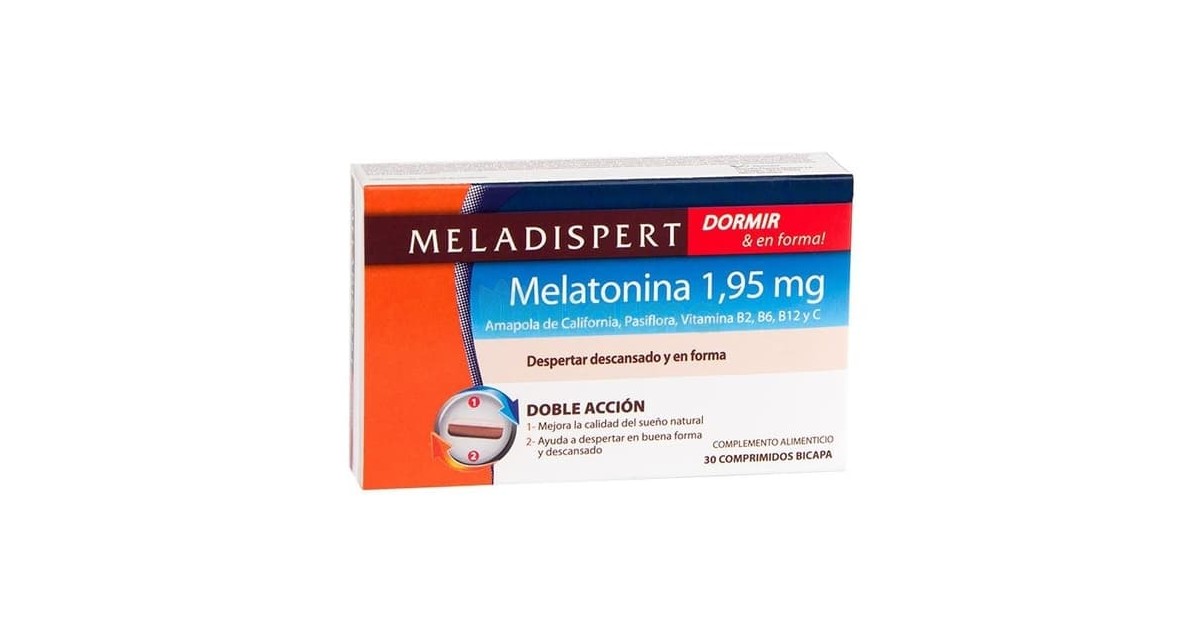 Melatonina - 30 cpr