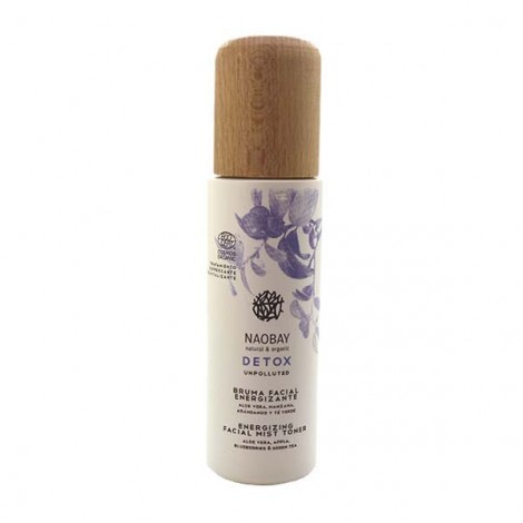 Naobay - Bruma Facial Energizante BIO - DETOX - 200ml