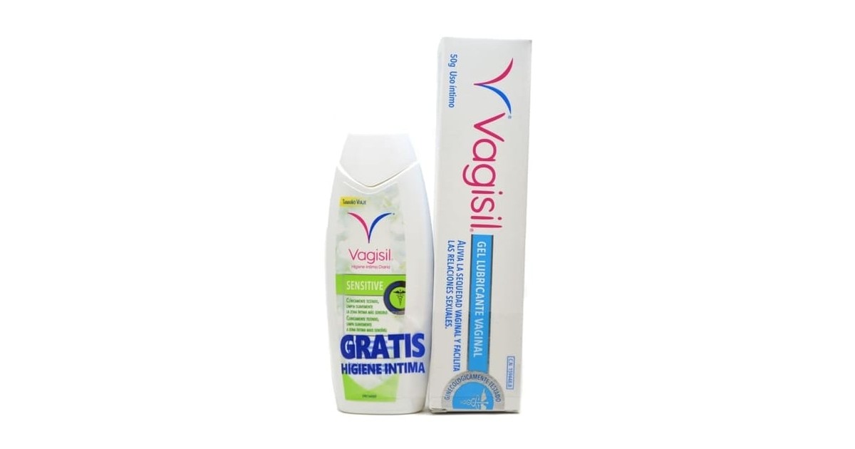 Vagisil - Gel Lubricante Vaginal + Regalo Gel Íntimo
