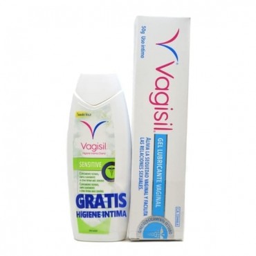 Vagisil - Gel Lubricante Vaginal + Regalo Gel Íntimo