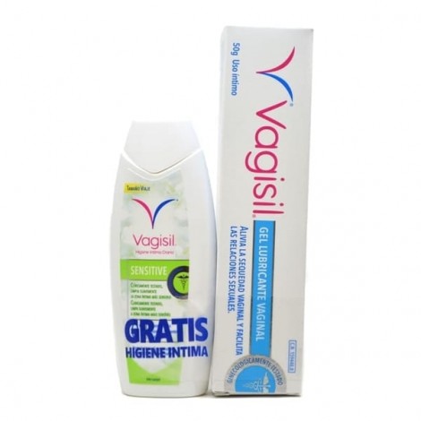 Vagisil - Gel Lubricante Vaginal + Regalo Gel Íntimo