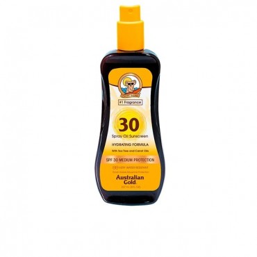 Protector Solar con Aceite Hidratante